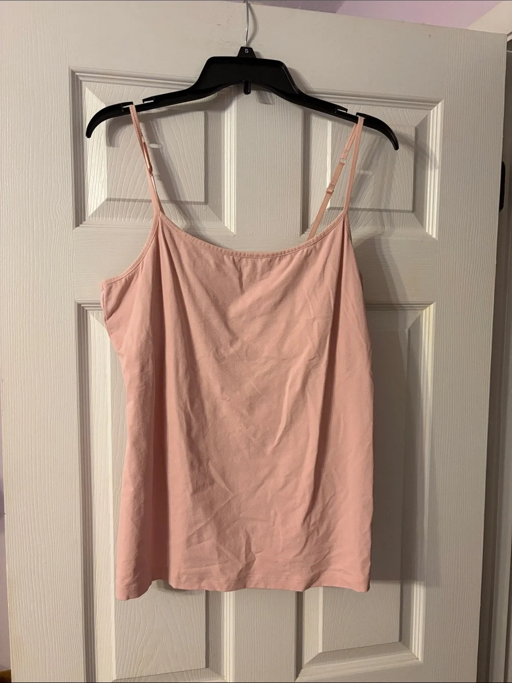 Apt. 9 Light Pink Adjustable Strap Camisole